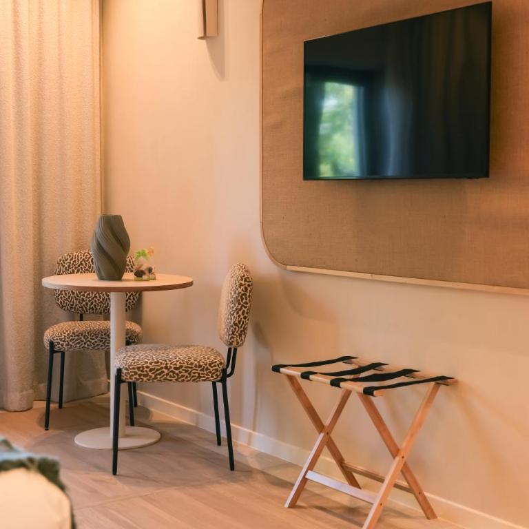 Maison Provence - Chambre Double Deluxe avec Balcon - Vue sur Mer - 9
