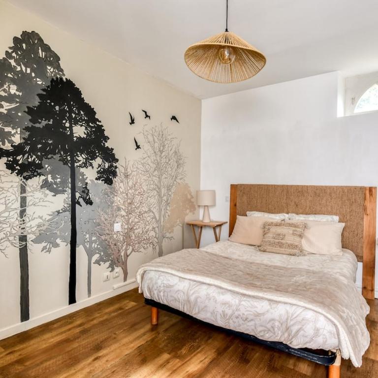 La Verrière - Maison atypique avec jardin d'hiver dans verrière d'époque - Villa mit 2 Schlafzimmern - 3