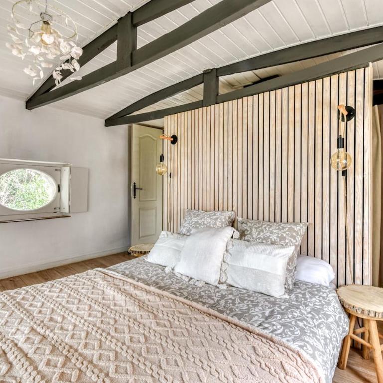 La Verrière - Maison atypique avec jardin d'hiver dans verrière d'époque - Villa mit 2 Schlafzimmern - 6
