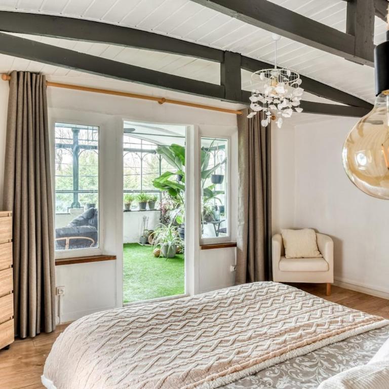 La Verrière - Maison atypique avec jardin d'hiver dans verrière d'époque - Villa mit 2 Schlafzimmern - 11