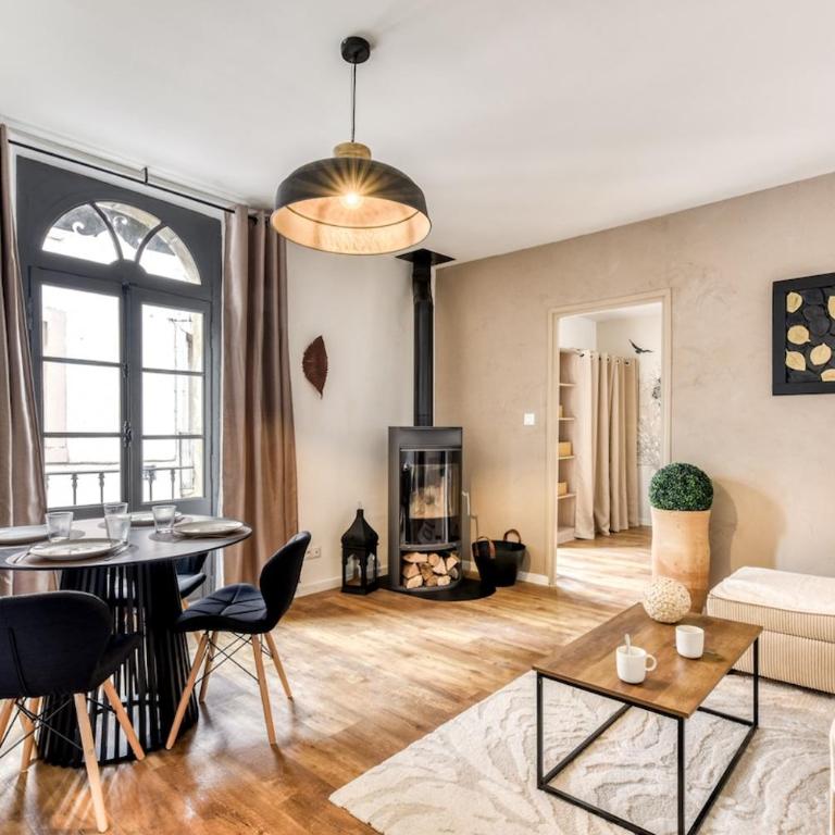 La Verrière - Maison atypique avec jardin d'hiver dans verrière d'époque - Villa mit 2 Schlafzimmern - 14