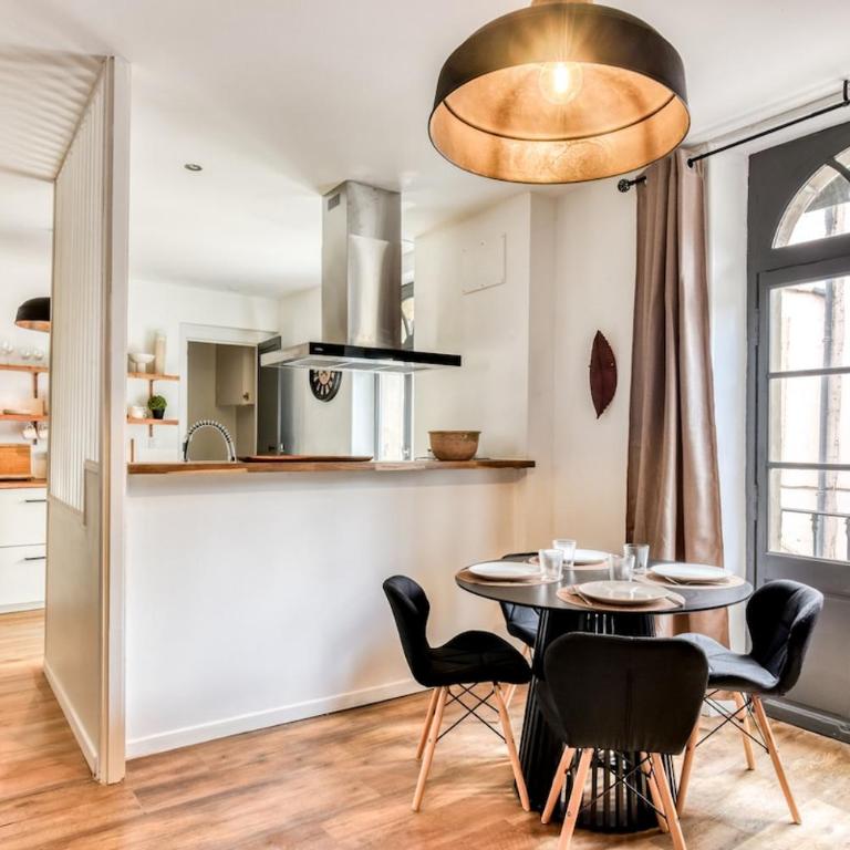La Verrière - Maison atypique avec jardin d'hiver dans verrière d'époque - Villa mit 2 Schlafzimmern - 16