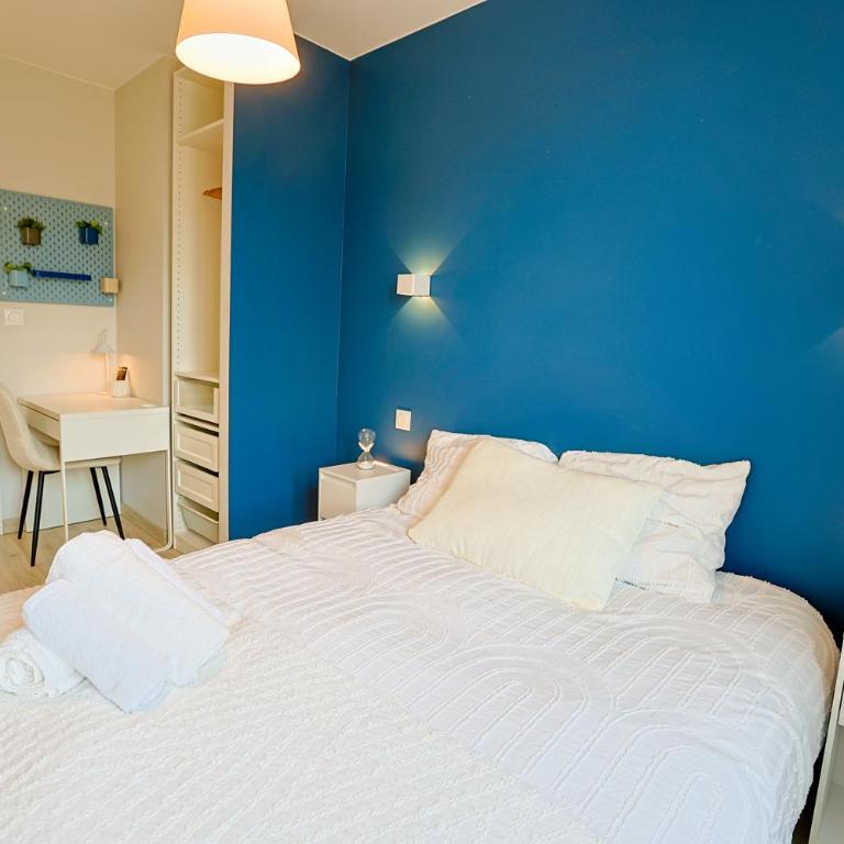Le Petit MontBlanc - Vue Église - Netflix & Wifi Fibre - Apartment mit 2 Schlafzimmern - 39