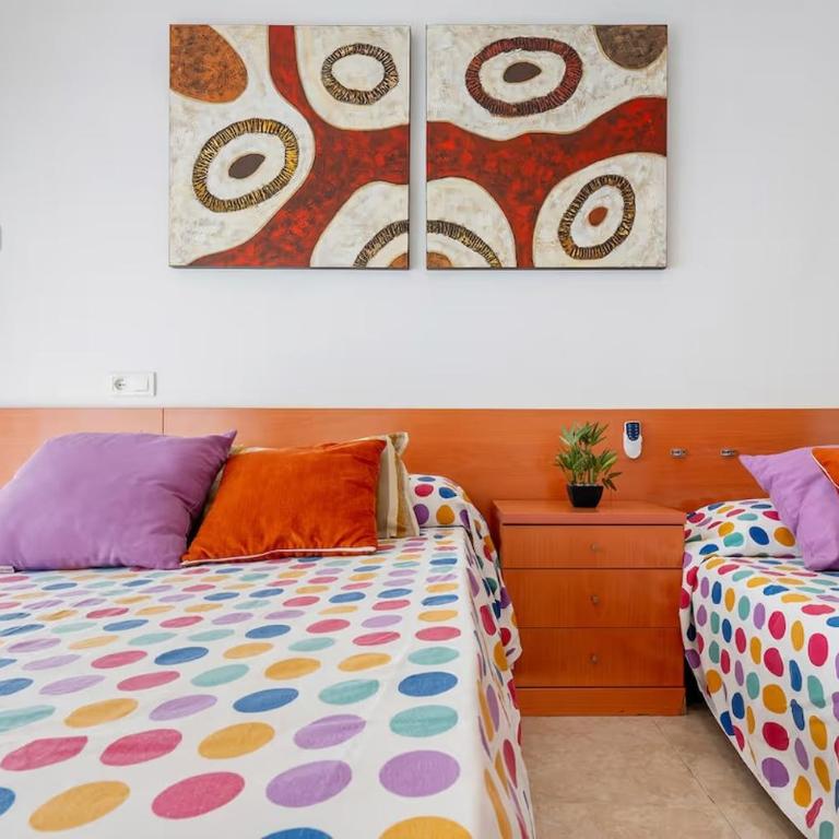 Apartment 100 m from Salou beach - Apartamento de 2 dormitorios - 5