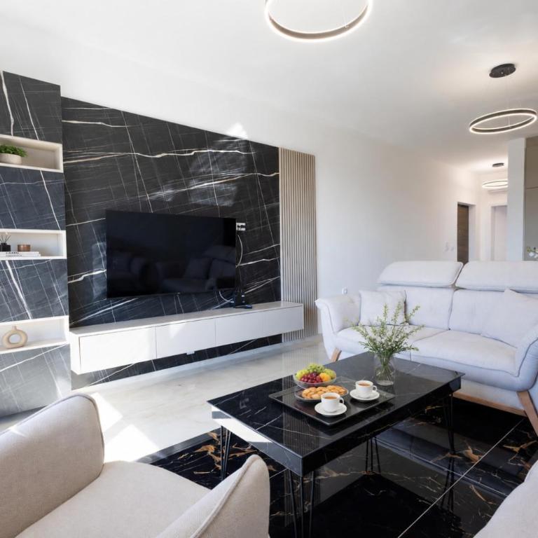 Belmare Apartments - Apartman sa 1 Spavaćom Sobom, Pogledom na More i Balkonom - 1