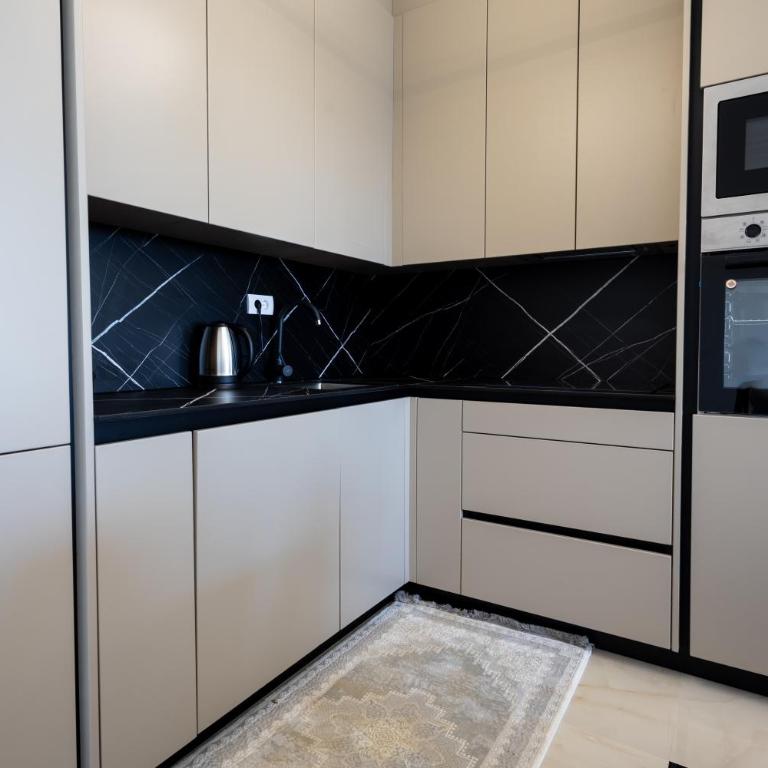 Belmare Apartments - Apartman sa 1 Spavaćom Sobom, Pogledom na More i Balkonom - 7