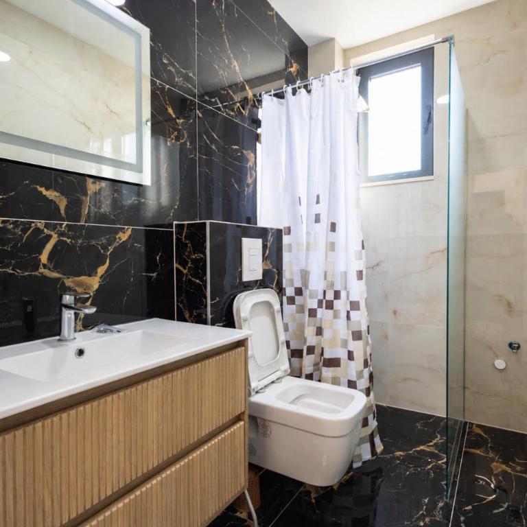 Belmare Apartments - Apartman sa 1 Spavaćom Sobom, Pogledom na More i Balkonom - 11