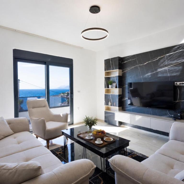 Belmare Apartments - Apartman sa 1 Spavaćom Sobom, Pogledom na More i Balkonom - 13