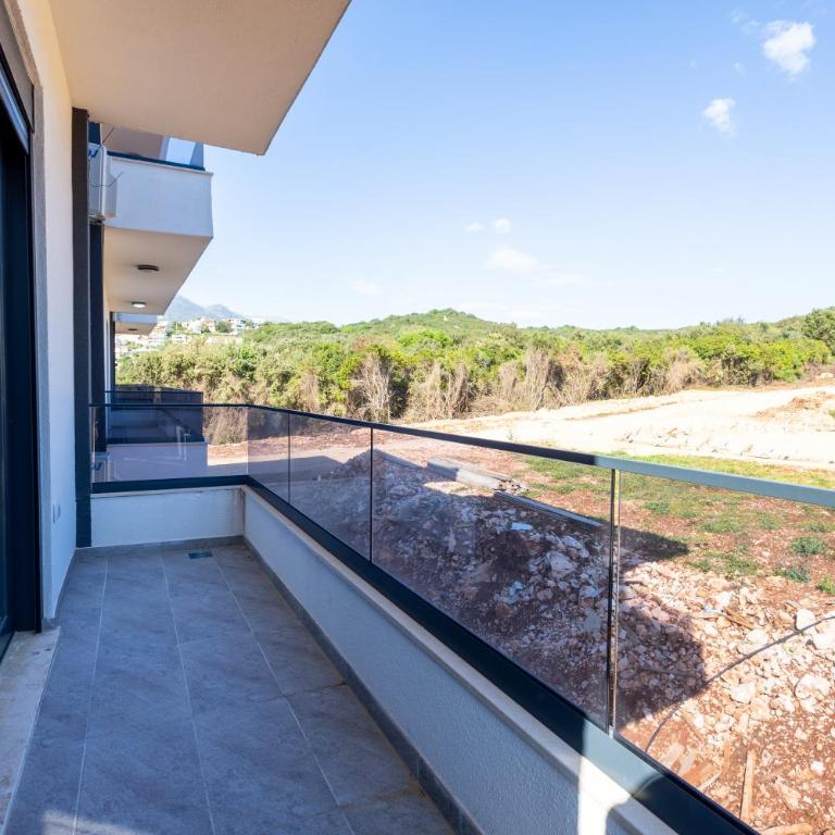 Belmare Apartments - Apartman sa 1 Spavaćom Sobom, Pogledom na More i Balkonom - 16