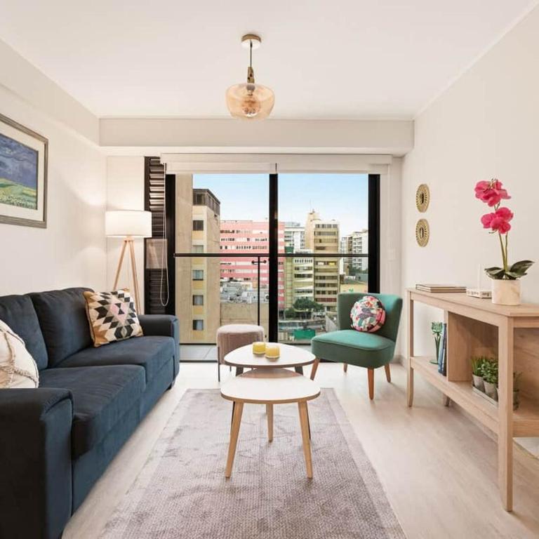AUREN Larco Deluxe One Bedroom with AC Pool - Apartamento Deluxe de 1 dormitorio con vistas a la ciudad - 9
