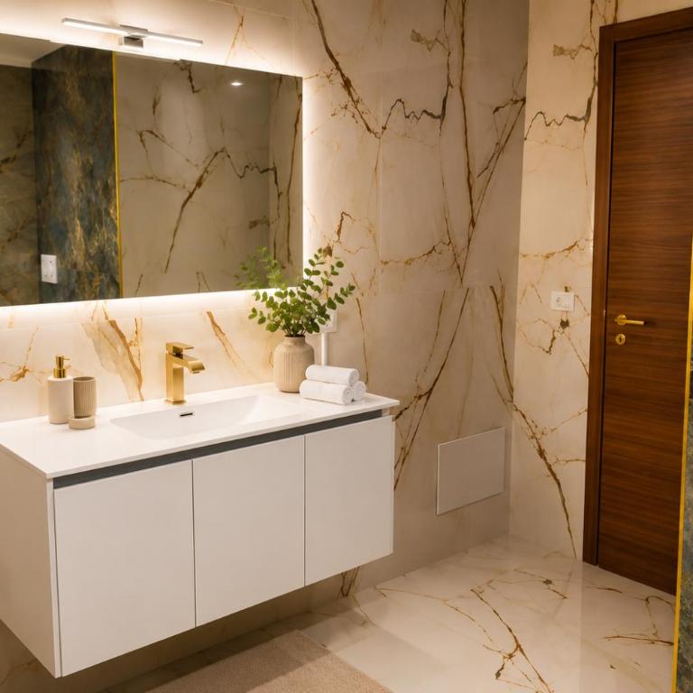 Villino Due Palme Private Patio House with Whirlpool Bathtub & LED Ambience in Salento 6 7 Guests - Two-Bedroom House - 4