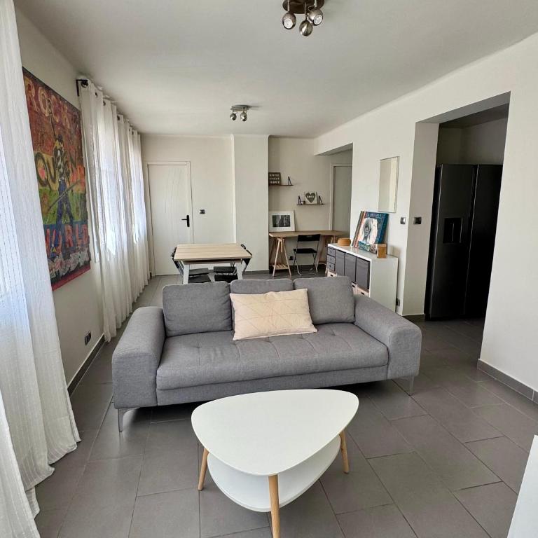 T3 proche gare et plages - Apartamento de 2 dormitorios - 6