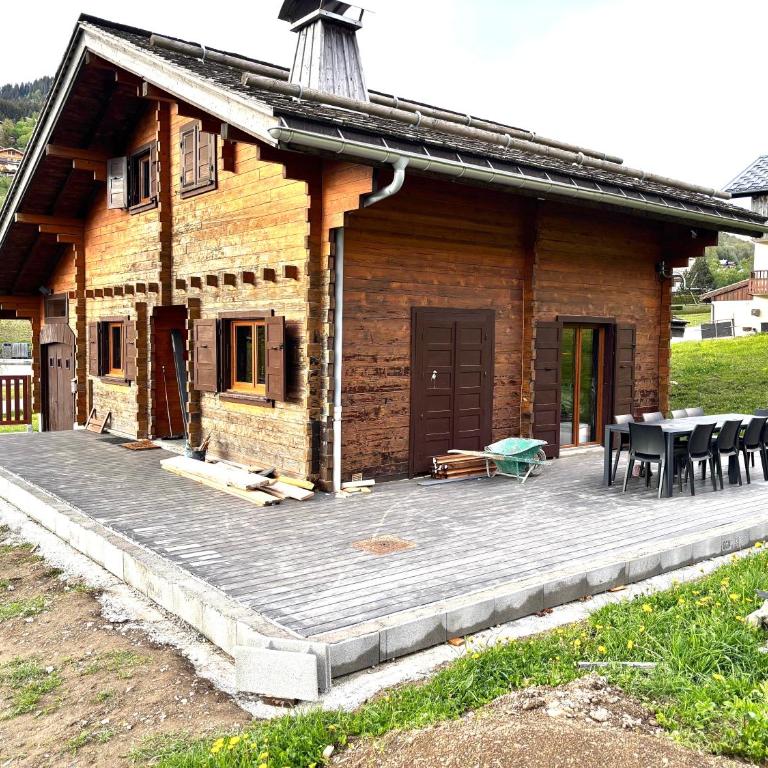 La Clusaz Ski aux pieds et randonnées - Chalet - 15