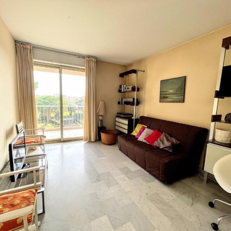 Dans belle résidence appartement 6 personnes piscine et tennis - Appartement 2 Chambres - 6