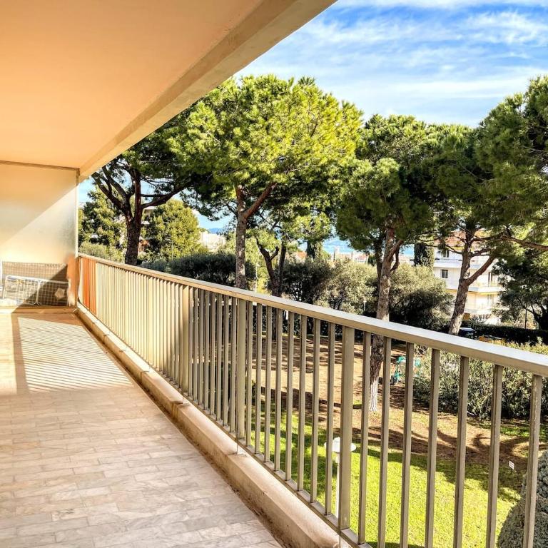 Dans belle résidence appartement 6 personnes piscine et tennis - Appartement 2 Chambres - 10