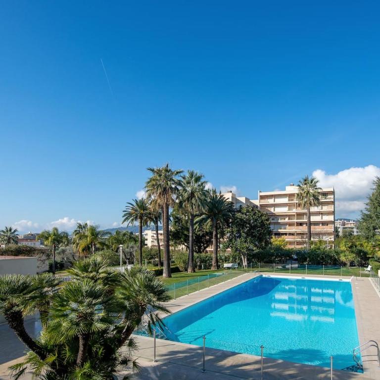 Dans belle résidence appartement 6 personnes piscine et tennis - Appartement 2 Chambres - 15