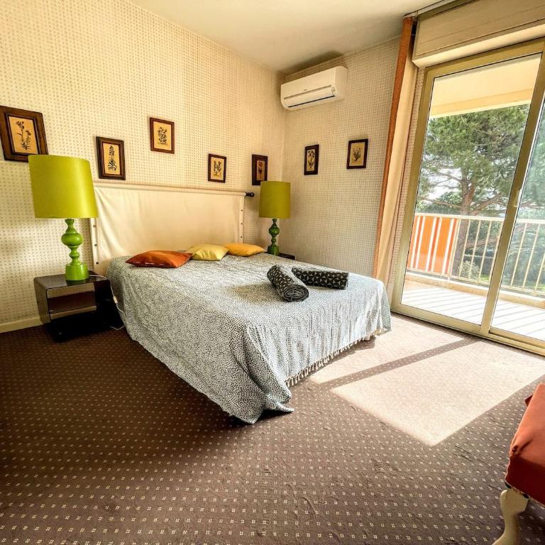 Dans belle résidence appartement 6 personnes piscine et tennis - Appartement 2 Chambres - 17