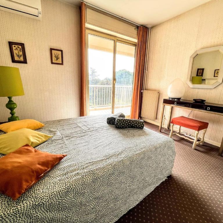 Dans belle résidence appartement 6 personnes piscine et tennis - Appartement 2 Chambres - 19