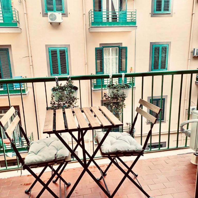 Martins Rooms Palermo - Junior Suite con Balcone - 1