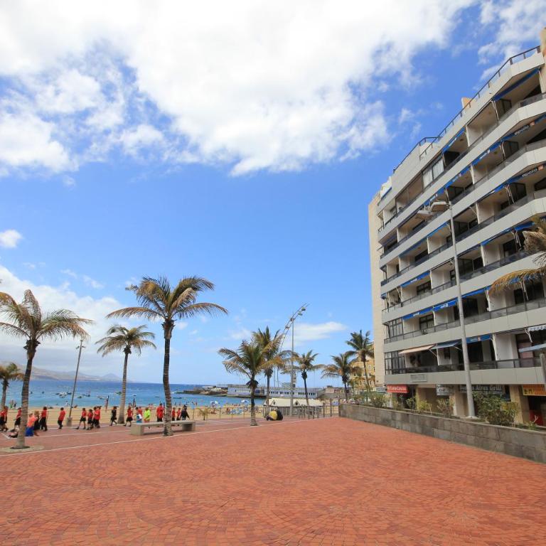 Apartamentos Don Carlos - Apartamento Superior con terraza y vistas al mar - 5