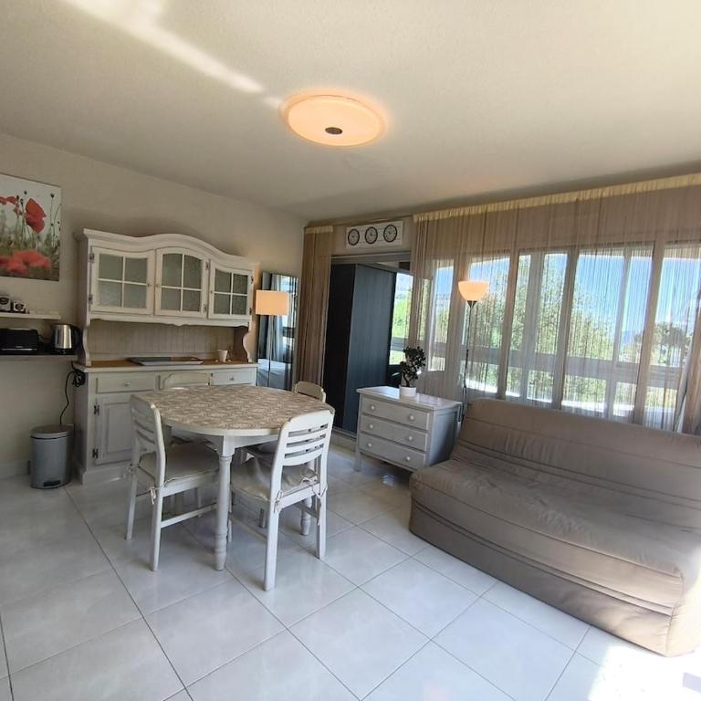 T2 cabine - Terrasse 45m2 - Piscine - Clim - Parking privé - Apartment mit 1 Schlafzimmer und Gartenblick - 16