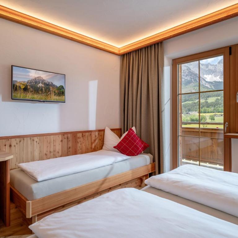 Hotel Ritterhof Ellmau - Doppelzimmer mit Balkon - 5