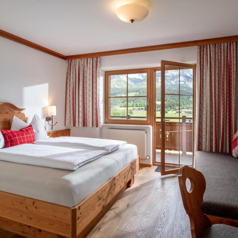 Hotel Ritterhof Ellmau - Doppelzimmer mit Balkon - 3