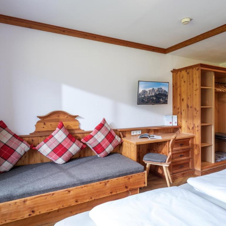 Hotel Ritterhof Ellmau - Doppelzimmer mit Balkon - 10