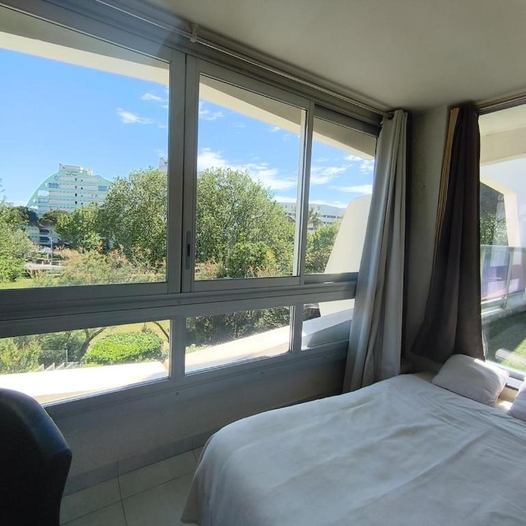 T2 cabine - Terrasse 45m2 - Piscine - Clim - Parking privé - Apartment mit 1 Schlafzimmer und Gartenblick - 21