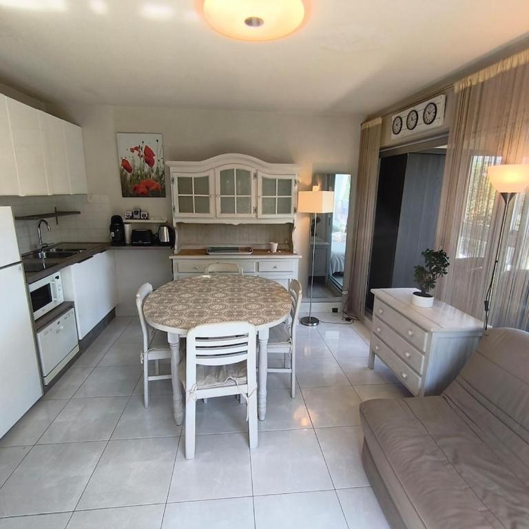 T2 cabine - Terrasse 45m2 - Piscine - Clim - Parking privé - Apartment mit 1 Schlafzimmer und Gartenblick - 18