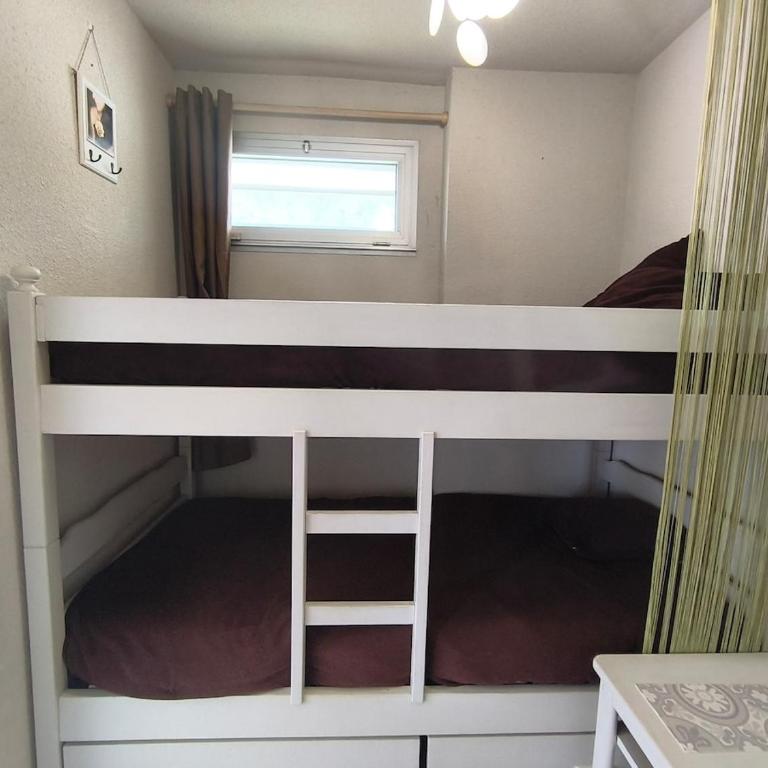 T2 cabine - Terrasse 45m2 - Piscine - Clim - Parking privé - Apartment mit 1 Schlafzimmer und Gartenblick - 26