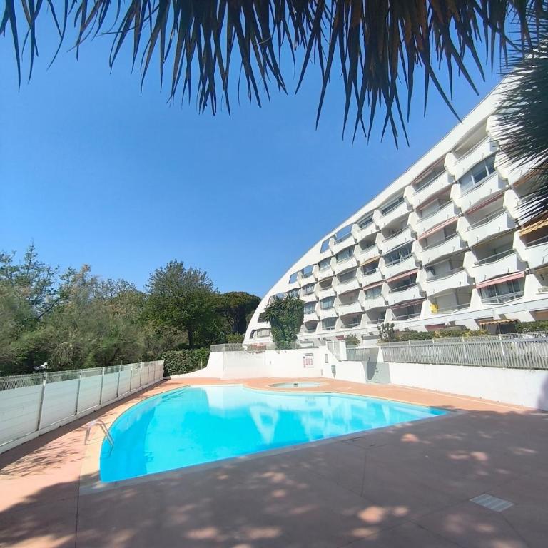 T2 cabine - Terrasse 45m2 - Piscine - Clim - Parking privé - Apartment mit 1 Schlafzimmer und Gartenblick - 5