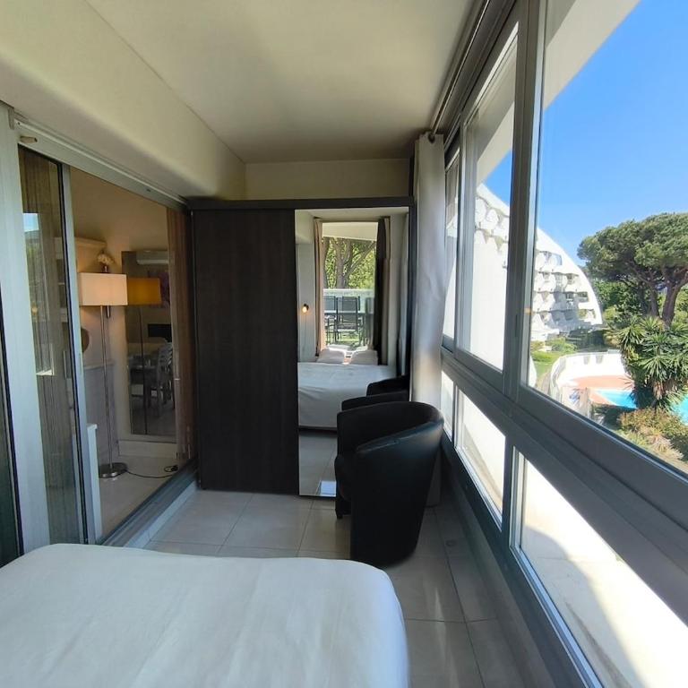 T2 cabine - Terrasse 45m2 - Piscine - Clim - Parking privé - Apartment mit 1 Schlafzimmer und Gartenblick - 23