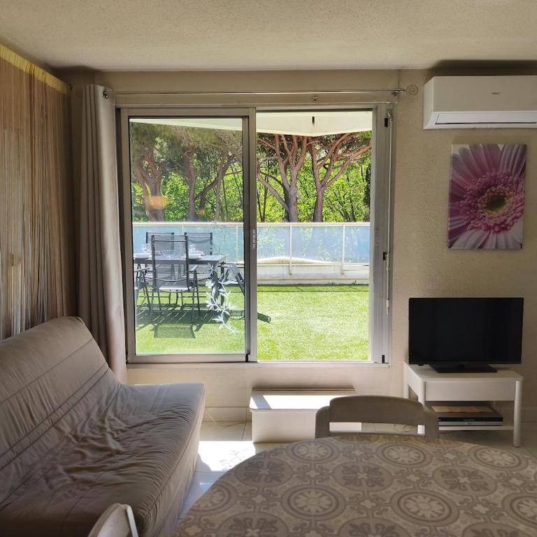 T2 cabine - Terrasse 45m2 - Piscine - Clim - Parking privé - Apartment mit 1 Schlafzimmer und Gartenblick - 19