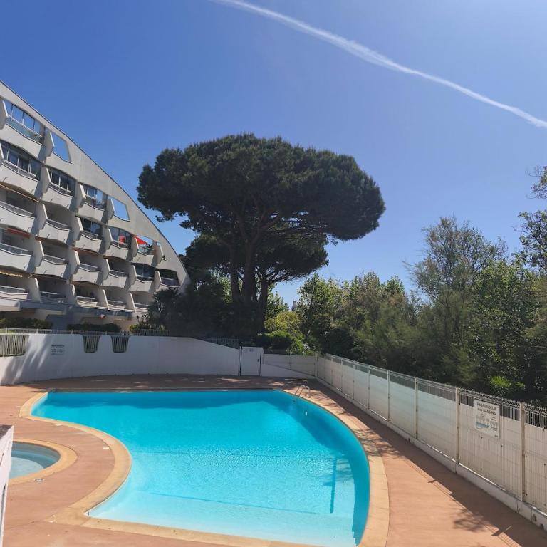 T2 cabine - Terrasse 45m2 - Piscine - Clim - Parking privé - Apartment mit 1 Schlafzimmer und Gartenblick - 3