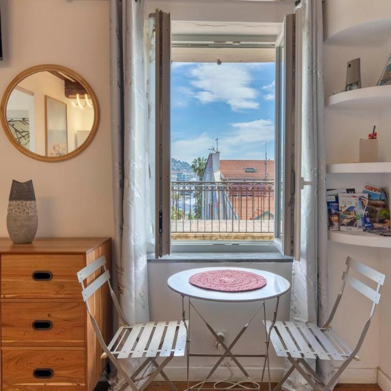 Stunning studio 2mins Palais des Congrès Croisette Beaches - Appartement 1 Chambre - 1