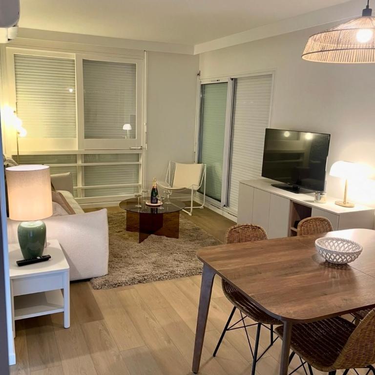 Appartement climatisé avec parking centre ville Hossegor - Apartment mit 2 Schlafzimmern - 5