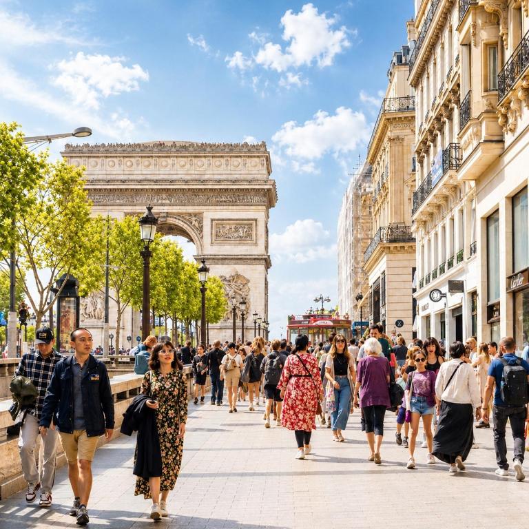 Champs-Élysées Luxury Suite - Apartamento con 4 dormitorios - 4