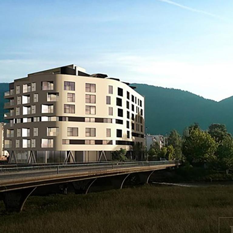 SKY Apartment - Apartman sa 1 Spavaćom Sobom - 1
