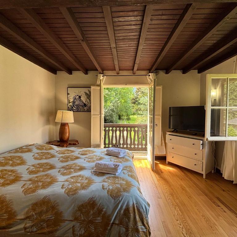 La dépendance - Chalet mit 1 Schlafzimmer - 4