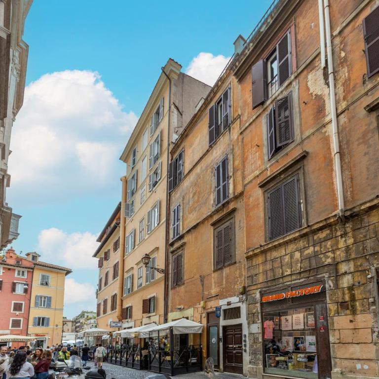 Campo dei Fiori Sun with balcony - Appartamento su 2 Livelli - 40
