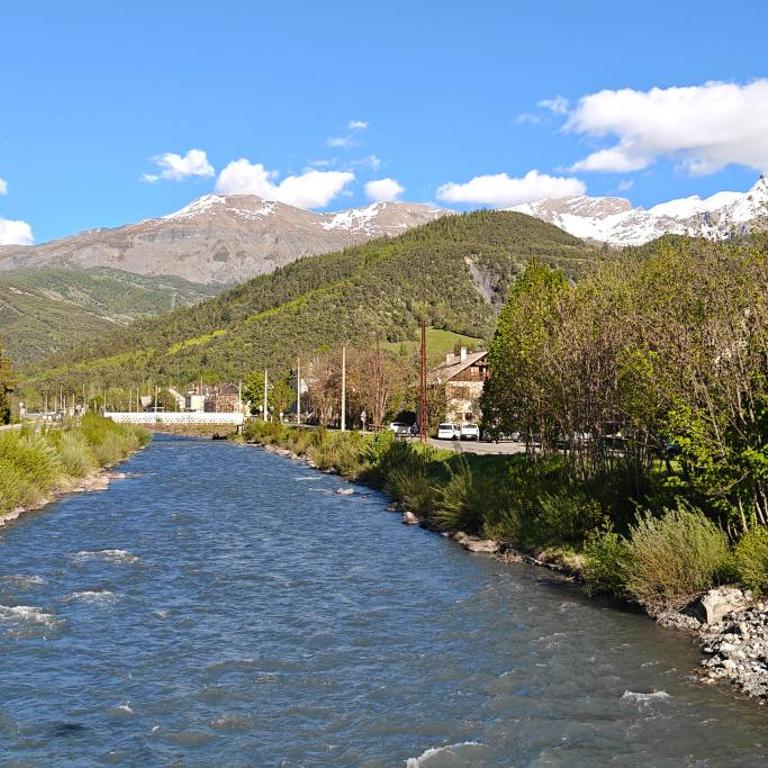 Charmant studio en Ubaye, randonnées et nature - Apartamento de 1 dormitorio - 12
