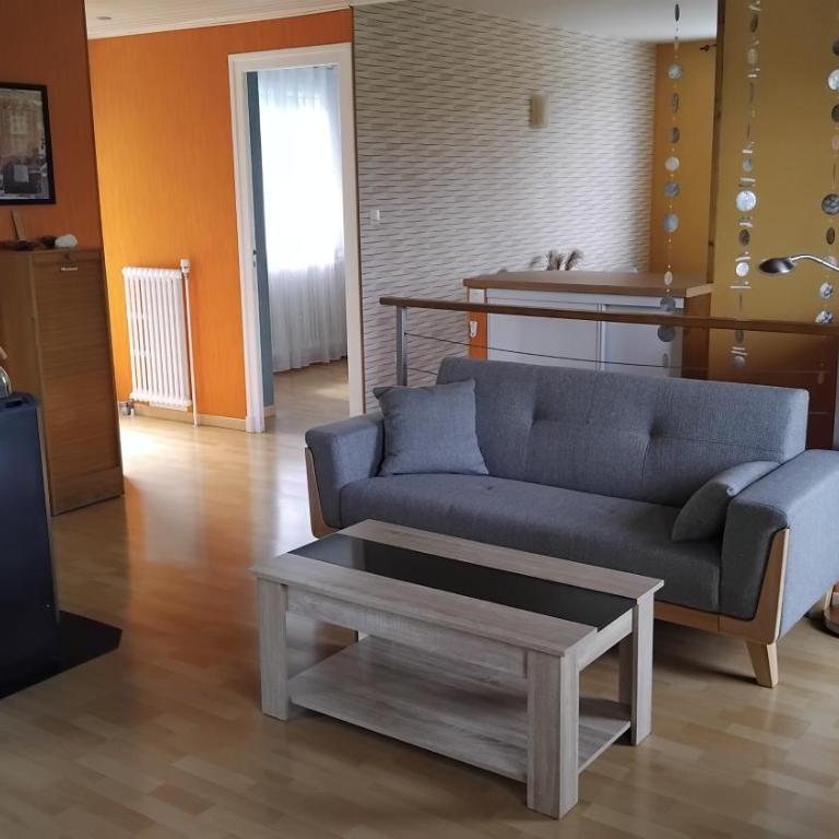 L'ELGIA, gîte 3 étoiles - Villa 3 Chambres - 8