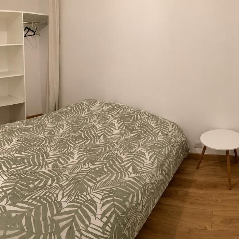 Jardin privé - Plage à pied - Calme & cosy - Appartement 1 Chambre - 4