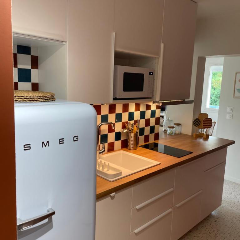 Appartement climatisé avec parking centre ville Hossegor - Apartment mit 2 Schlafzimmern - 7