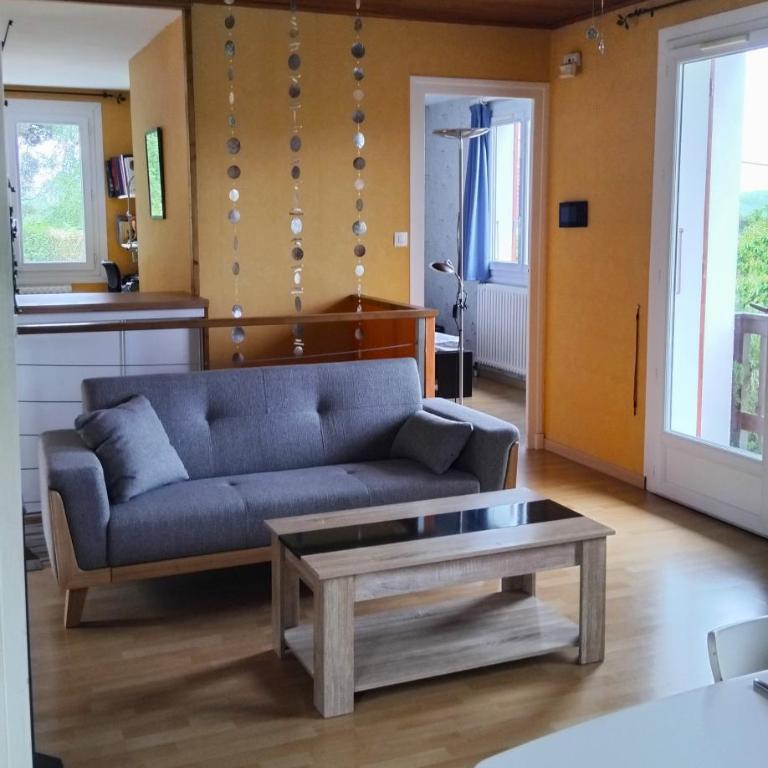 L'ELGIA, gîte 3 étoiles - Villa 3 Chambres - 7