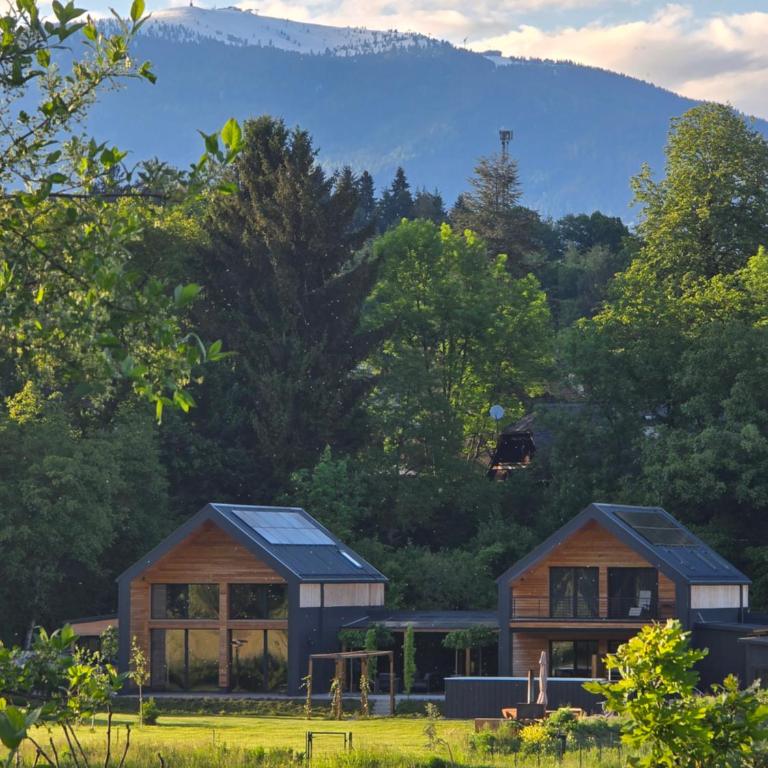 Drau Lodge - Doppelzimmer mit Gartenblick - 9