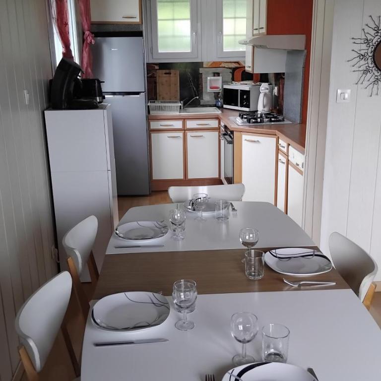 L'ELGIA, gîte 3 étoiles - Villa 3 Chambres - 45