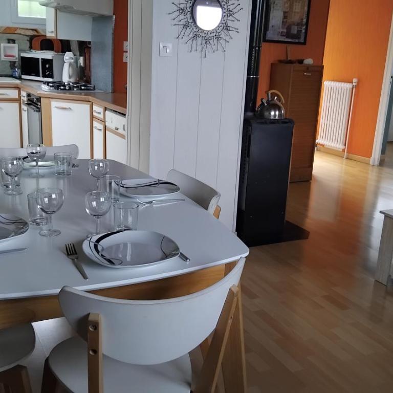 L'ELGIA, gîte 3 étoiles - Villa 3 Chambres - 43