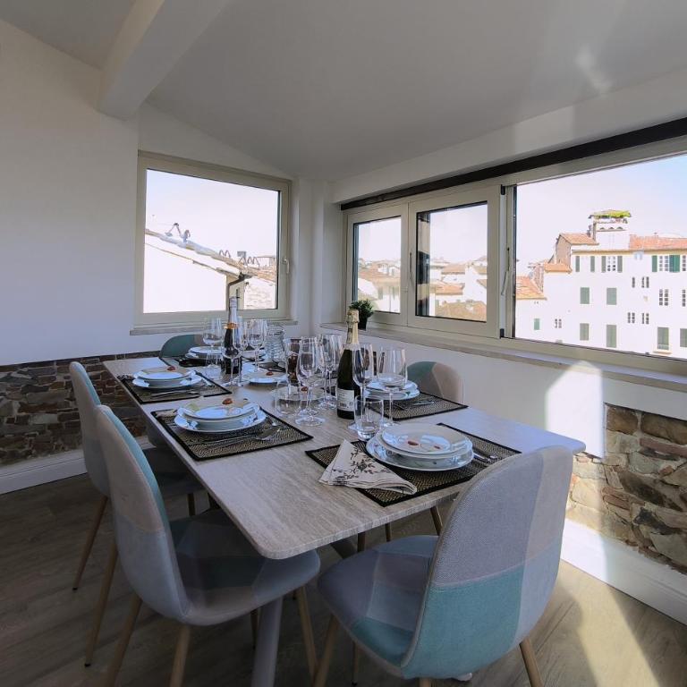 Caesar's luxury apartment in Lucca Center town Roman Amphitheater - Appartamento con 3 Camere da Letto - 1